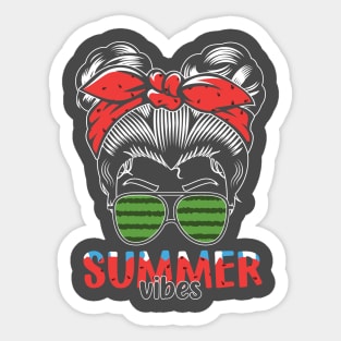 watermelon watermelon lover fruit summer fruit lover melon funny cute watermelons summer fruit watermelon day Sticker